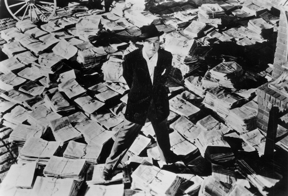 “Citizen Kane,” marking its 80th anniversary, returns to the big screen Sept. 19 and 22 at movie theaters in Little Rock, Conway, Jonesboro, Fayetteville and Fort Smith. (Demorat-Gazette file photo)