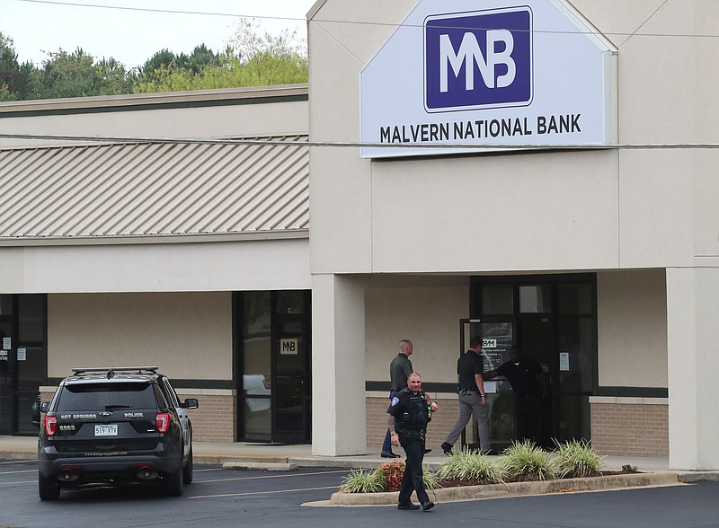 Alleged bank robber taken into custody Hot Springs Sentinel Record