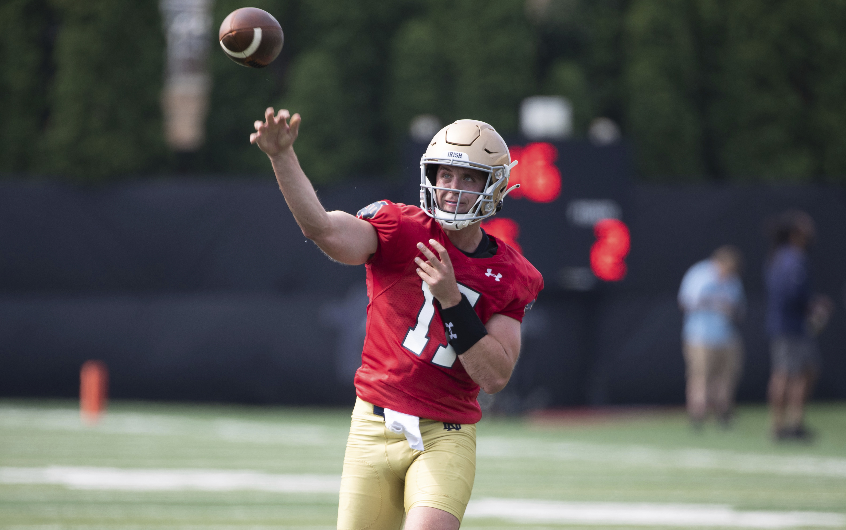 Notre Dame banking on ex-Wisconsin star - Vimarsana News