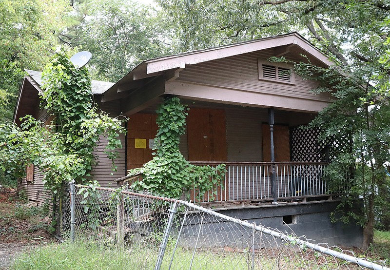 BOD approves more funding for condemned properties Hot Springs