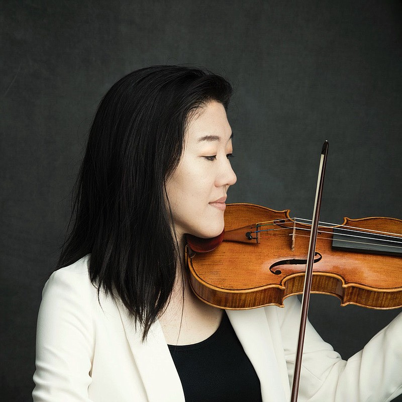 Violinist Er-Gene Kahng Joins Arkansas Symphony Youth Orchestra for Florence Price &quot;Lost&quot; Concerto
