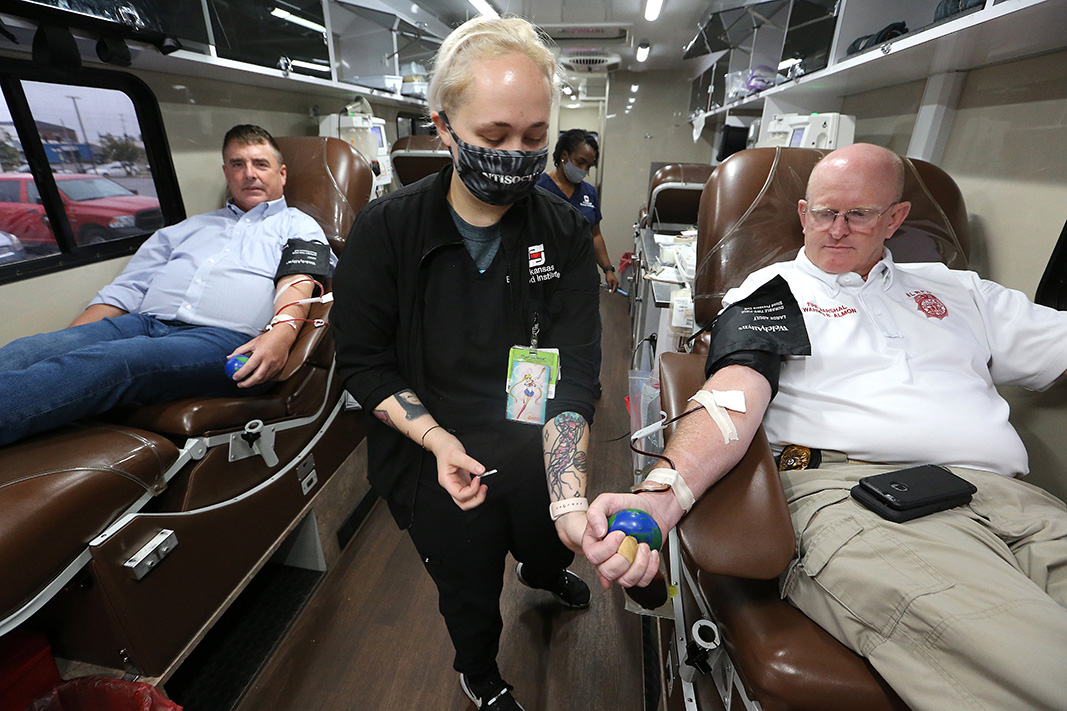 Concerns rise about availability of blood in Arkansas - Vimarsana News