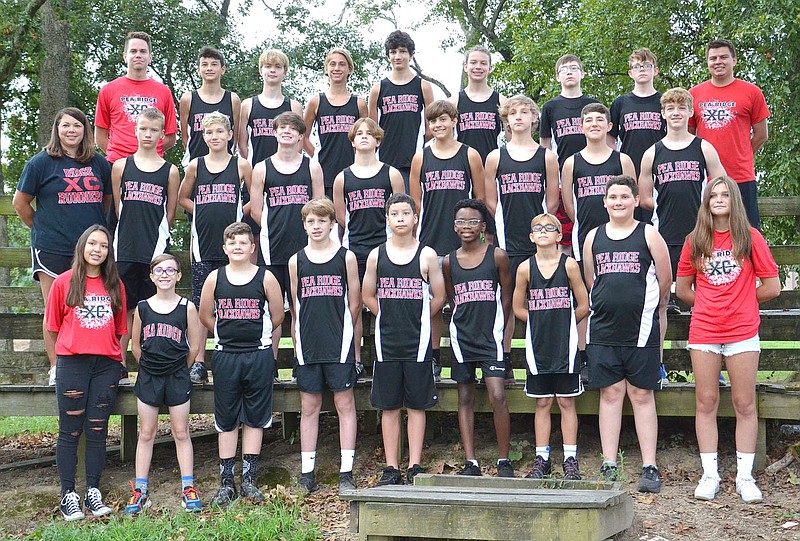 TIMES photograph by Annette Beard

Junior High Blackhawk cross country boys