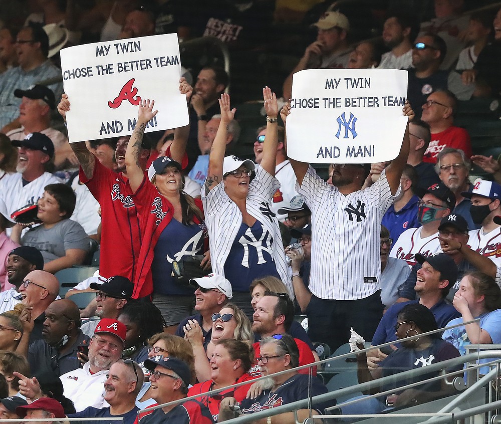 Who are Yankees fans cheering for?