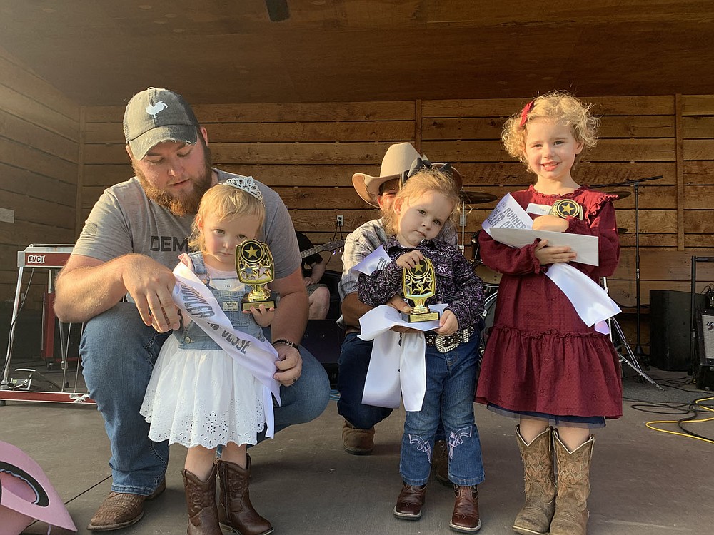 Pineville's Jesse James Days Pageant Winners