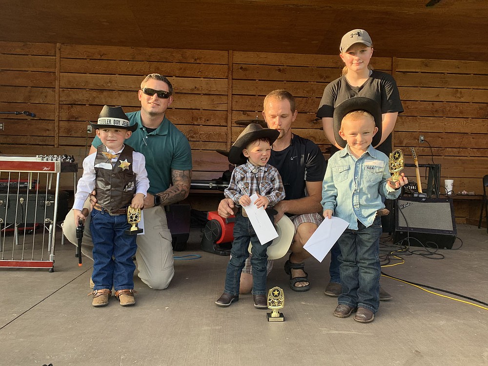 Pineville's Jesse James Days Pageant Winners