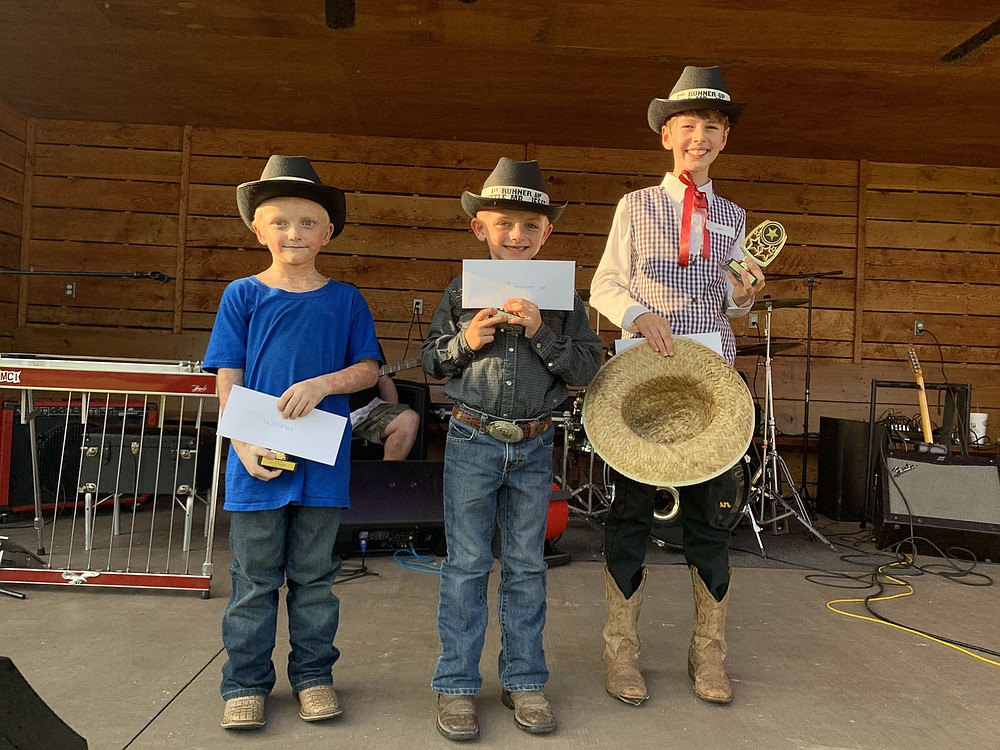 Pineville's Jesse James Days Pageant Winners