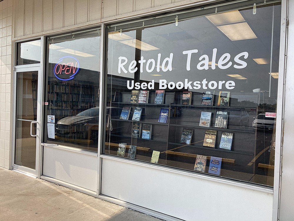 Holts Summit bookstore reopens to give new life to books, media