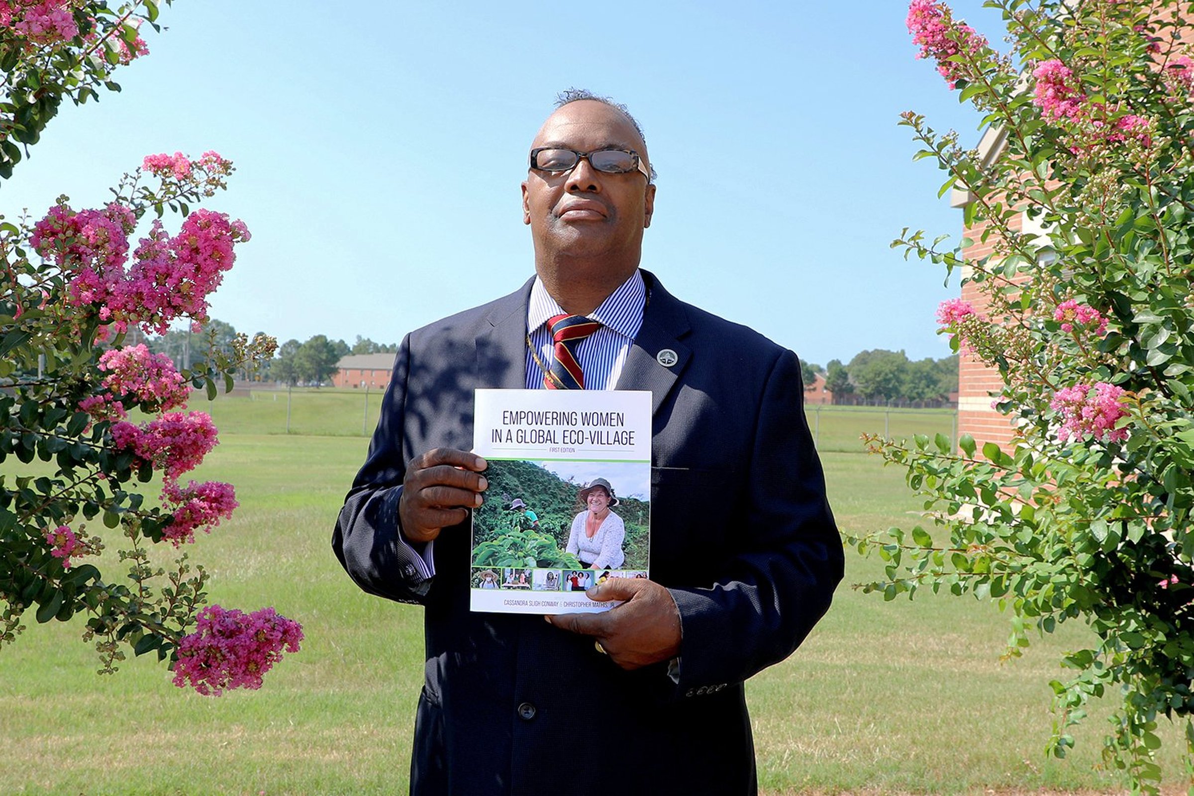 UAPB professor co-editor of book