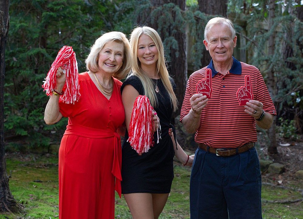 Portraits of the Evans family before the Arkansas Children’s Northwest Color of Hope Gala 2021 in Fayetteville, Arkansas.
Photos by Beth Hall