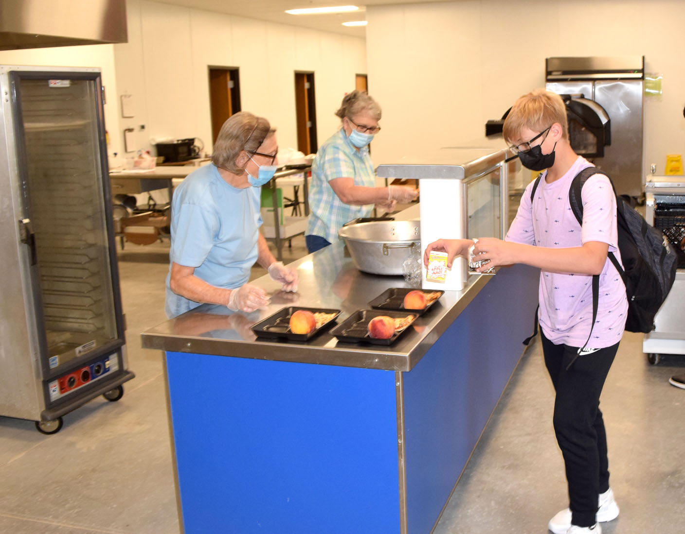 Decatur High School cafeteria used for first time - Vimarsana News
