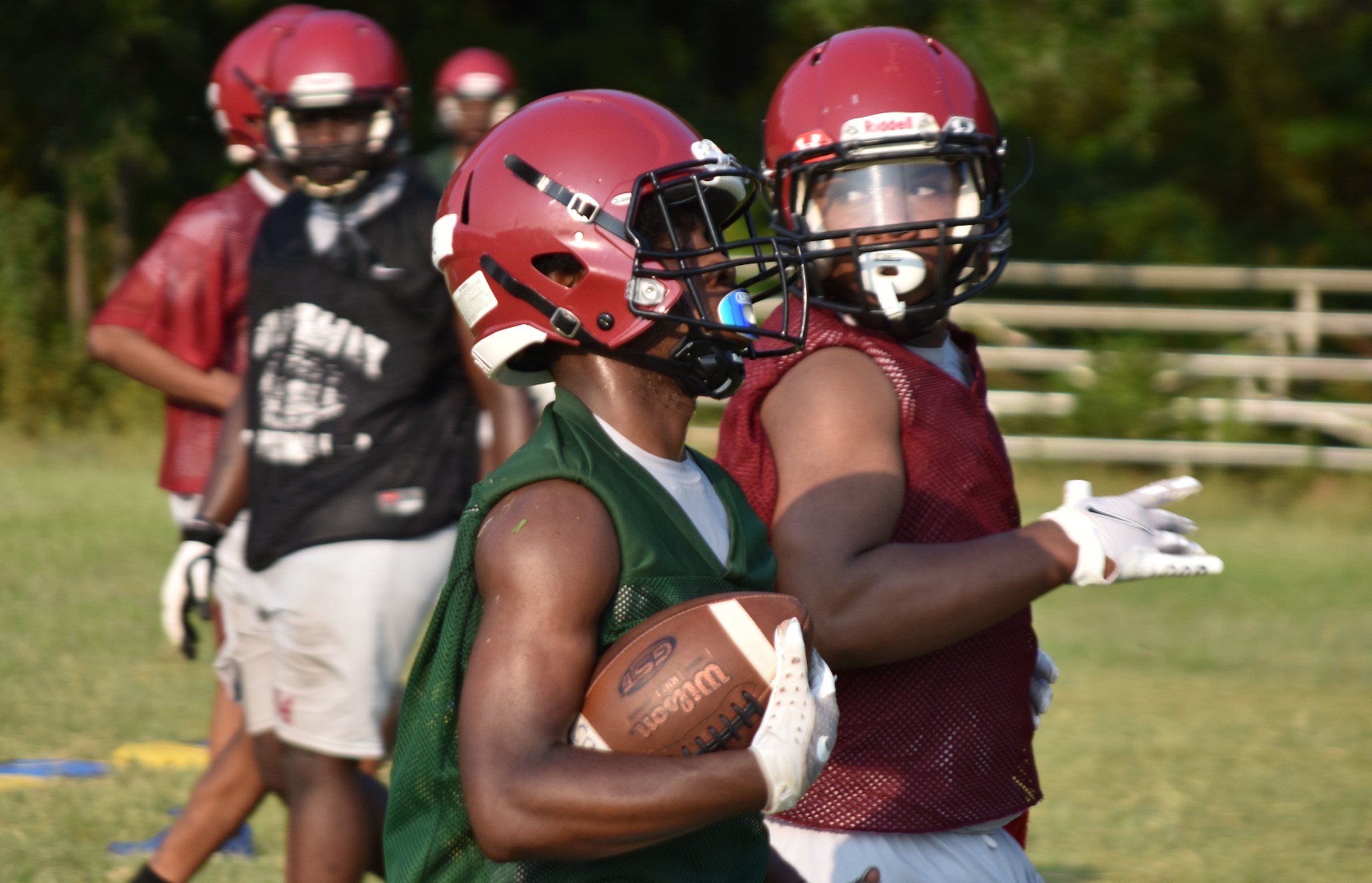 Football opener for Dollarway exciting till end