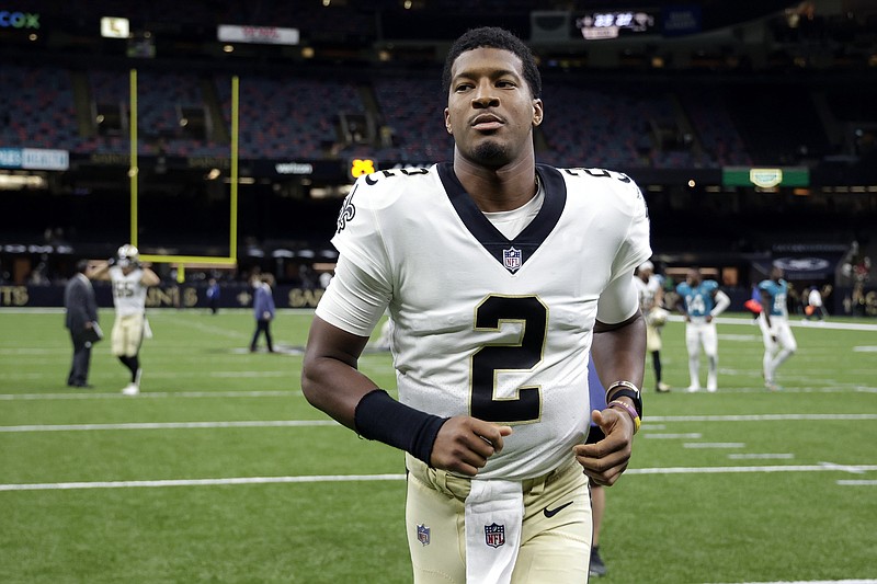 Saints name Winston starting QB