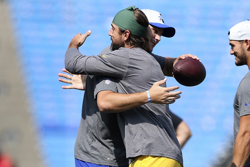 Josh Allen starting at quarterback for Buffalo Bills preseason game against  Green Bay Packers