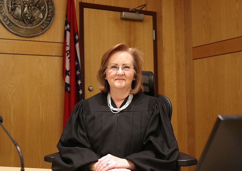 Garland County Juvenile Court Judge Cecilia Dyer. - Photo by Richard Rasmussen of The Sentinel-Record