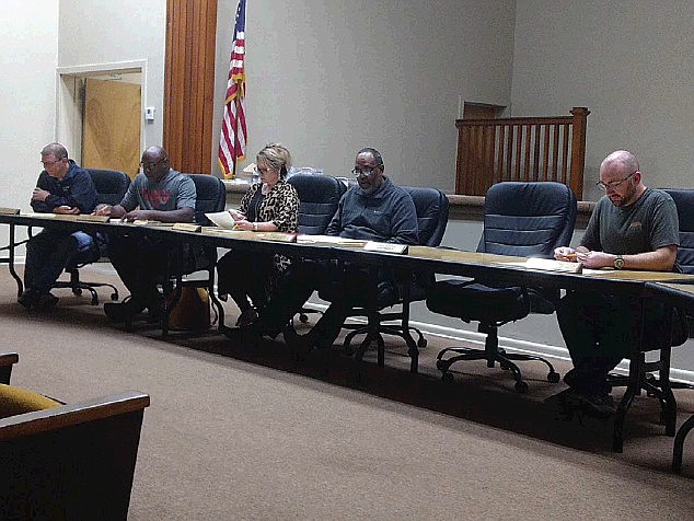 File photo
A 2019 photo shows the Camden Fairview School Board. 
Last week a federal appeals court reversed the decision previously upheld in a school choice lawsuit that prevented Camden Fairview Students from leaving the district.