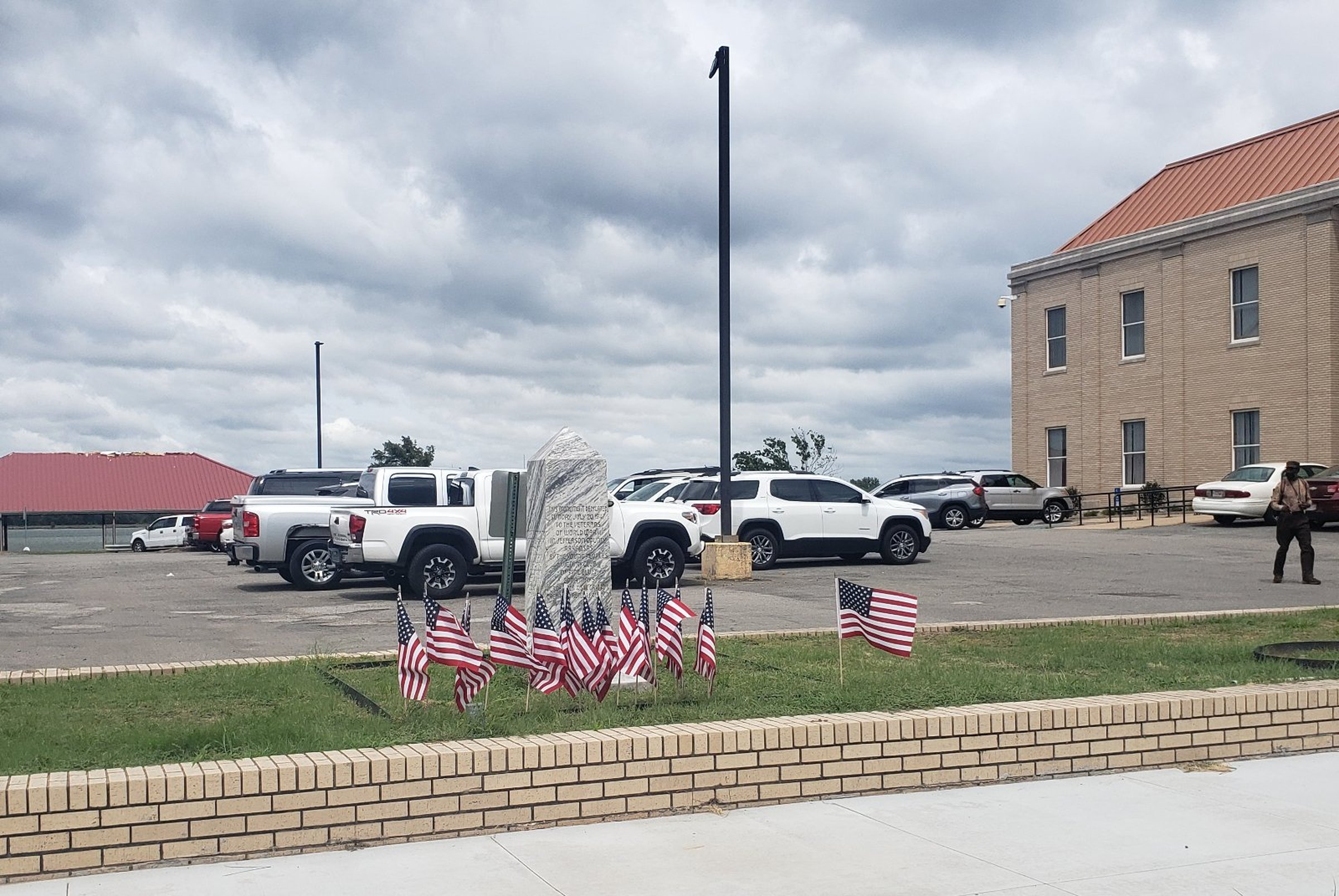 Pine Bluff ICVR pays tribute to soldiers