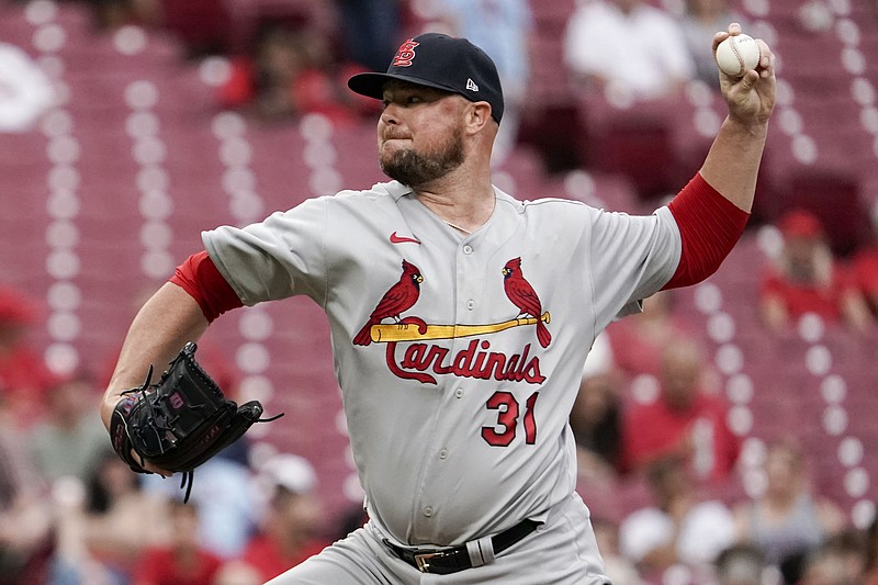 GALLERY: St. Louis Cardinals at Cincinnati Reds, July 21