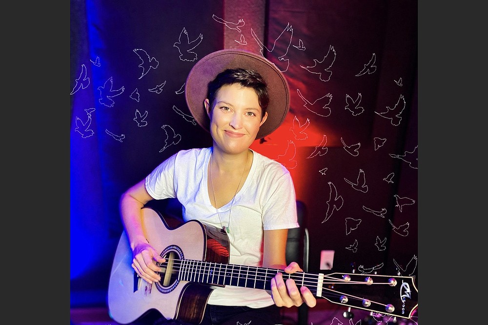 Townsend performs at 7 p.m. today at Skinny J’s in Conway. (Special to the Democrat-Gazette)