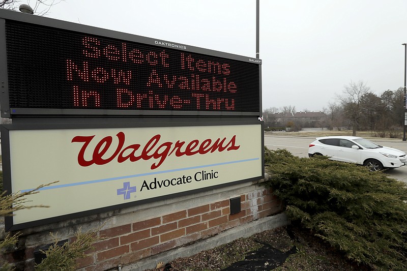 Walgreens set to start employee wages at 15 The Arkansas Democrat