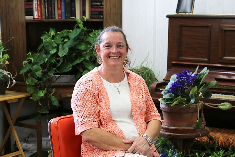 MEGAN DAVIS/MCDONALD COUNTY PRESS This week Melissa Lance returned to fill the position of Director at the Southwest City Senior Center and she hit the ground running, organizing the beloved Spaghetti Dinner scheduled for Saturday, Oct. 16 at 6 p.m. at Full Gospel Church.