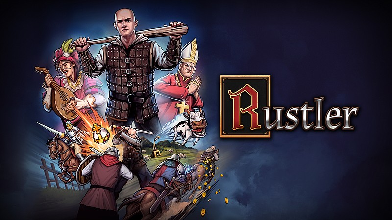 Art of the video game "Rustler." (Photo courtesy of Modus Games)