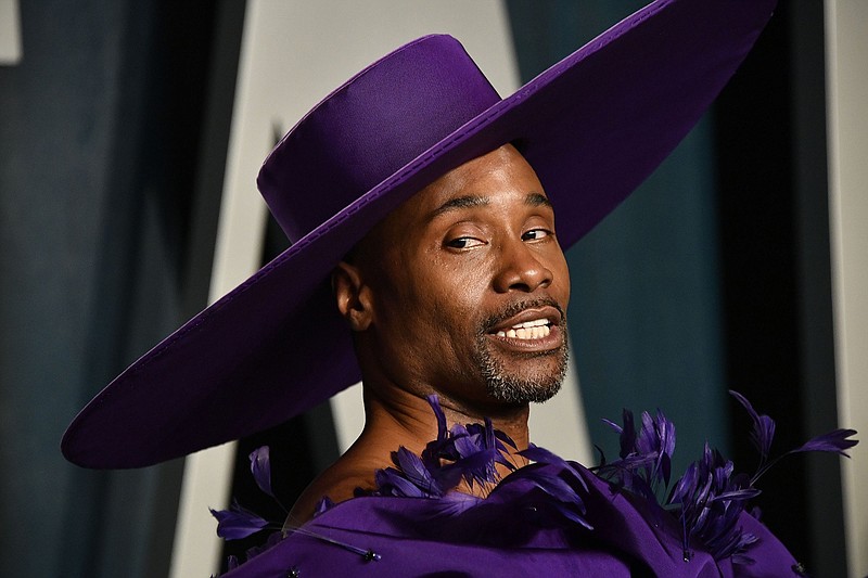 Billy Porter plays a gender-fluid Fairy Godmother in “Cinderella,” starring Camila Cabello. Also out now is Porter’s “What If?” a coming-of-age high school dramedy that will serve as his directorial debut. (Frazer Harrison/Getty Images/TNS)