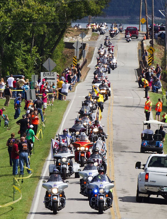 Trail of Tears Commemorative Motorcycle Ride coming to Spa Hot