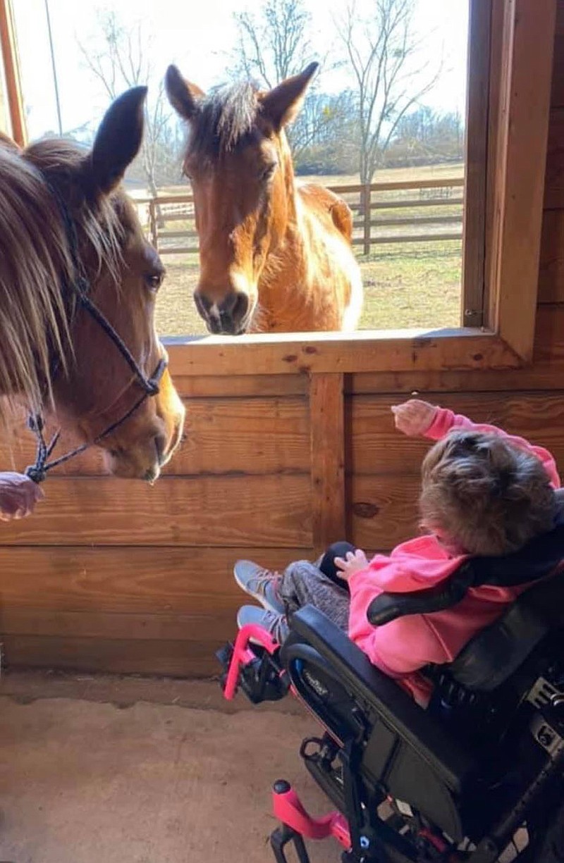 Dinner and All That Jazz to benefit Manes & Miracles is set for Sept. 18. The nonprofit organization provides equine therapy that incorporates physical, occupational and speech therapies for children with special needs.

(Courtesy photo)