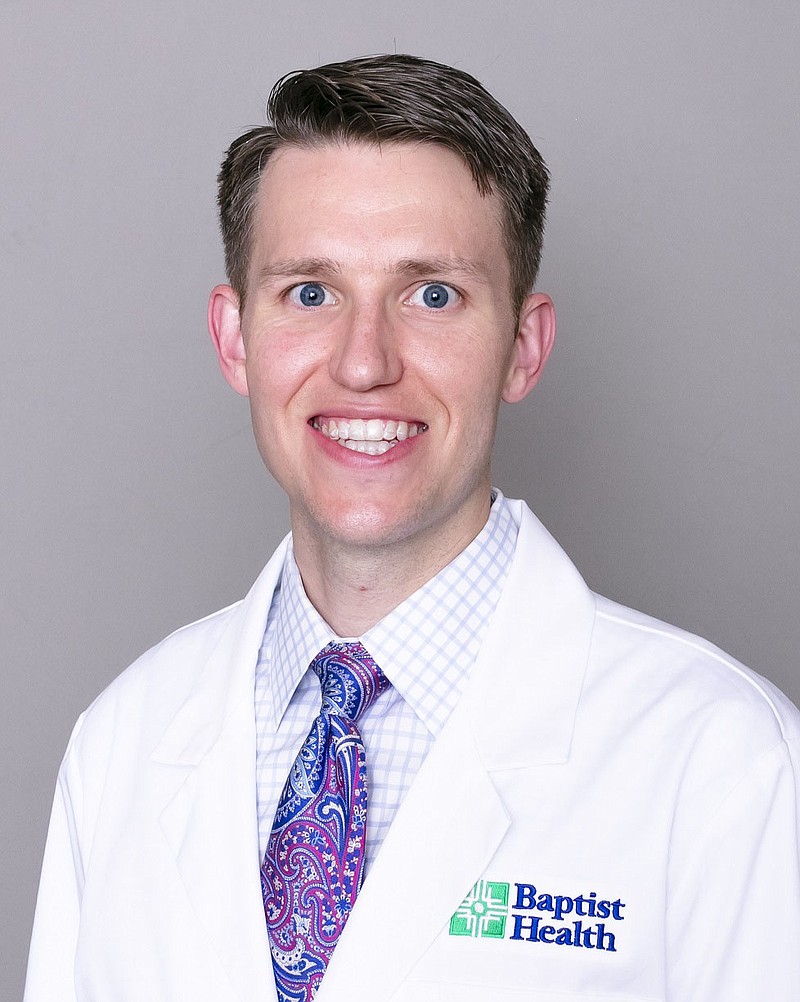 Jonathan Tobey, MD, recently joined Baptist Health Orthopedics Clinic in Fort Smith.