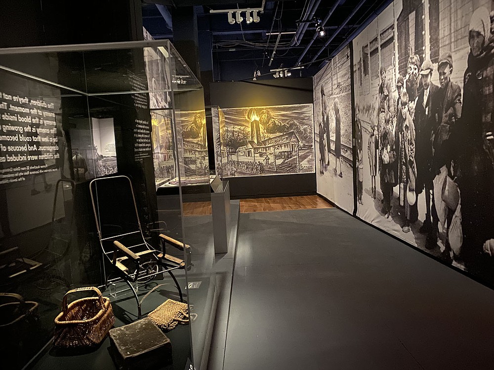 'Not Long Ago, Not Far Away' KC exhibition goes inside walls, minds of