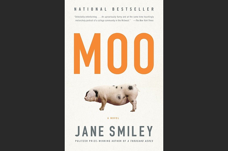 “Moo” by Jane Smiley