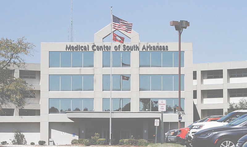 Medical Center of South Arkansas is seen in this News-Times file photo.
