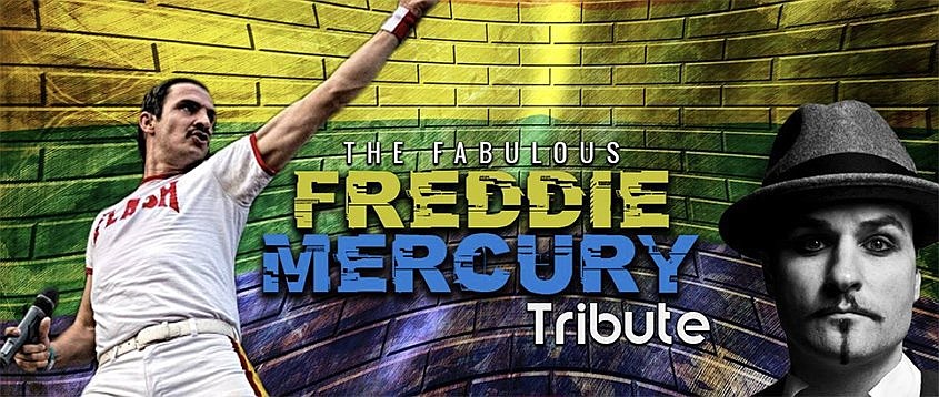 Randall Shreve takes his Freddie Mercury show to Hot Springs on Saturday at the Malco Theater. (Special to the Democrat-Gazette)