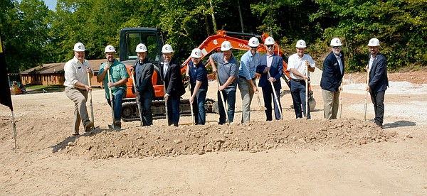 Camp Siloam breaks ground on new bunkhouse | Siloam Springs Herald-Leader