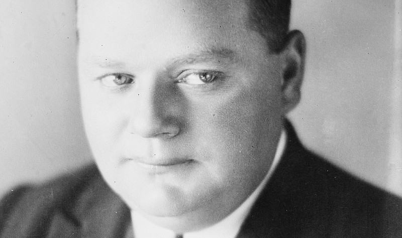 Roscoe &quot;Fatty&quot; Arbuckle, photographed between 1920 and 1925. (Library of Congress Prints and Photographs/ George Grantham Bain Collection)