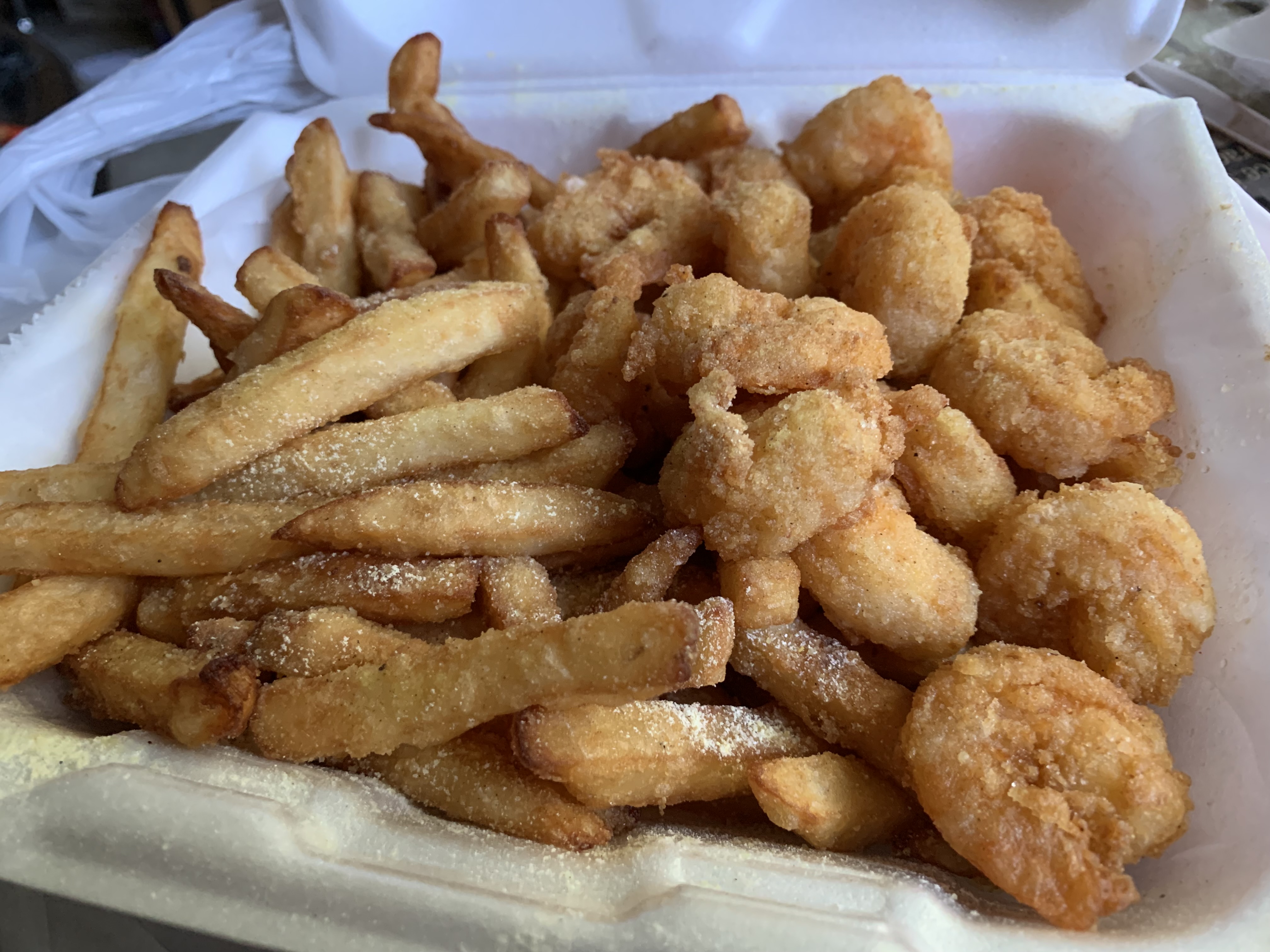 TAKEOUT TASTINGS: Meaty meals to go — from shrimp and chicken to barbecued brisket - Vimarsana News