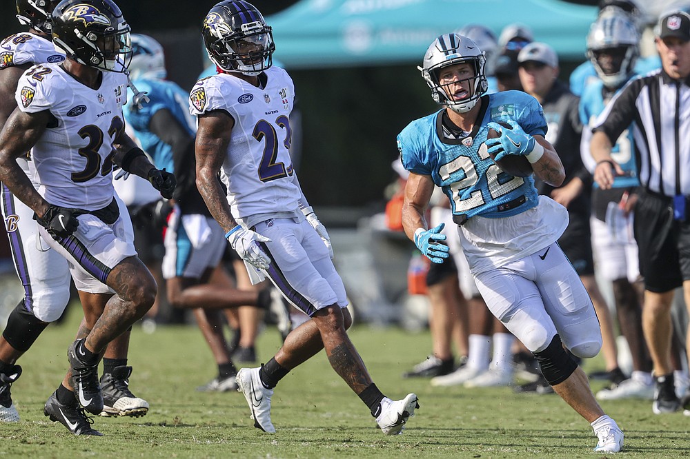 Healthy McCaffrey a boon for Panthers