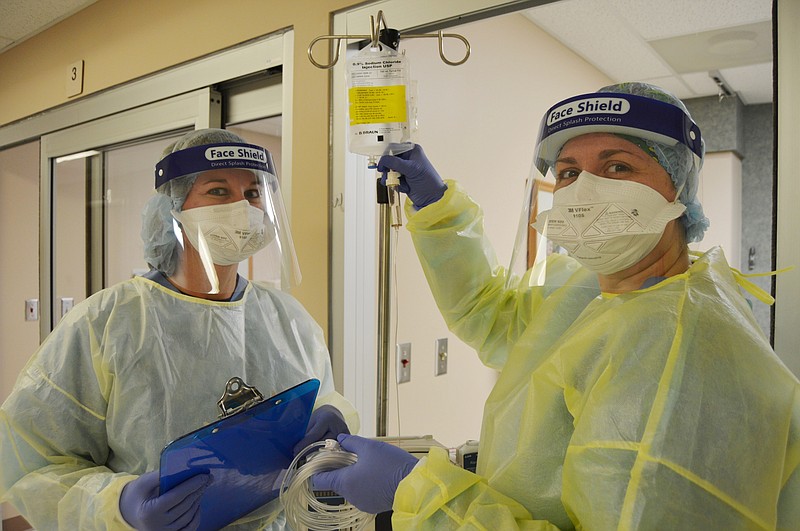 Monoclonal antibody treatment offered at MCSA for high risk COVID