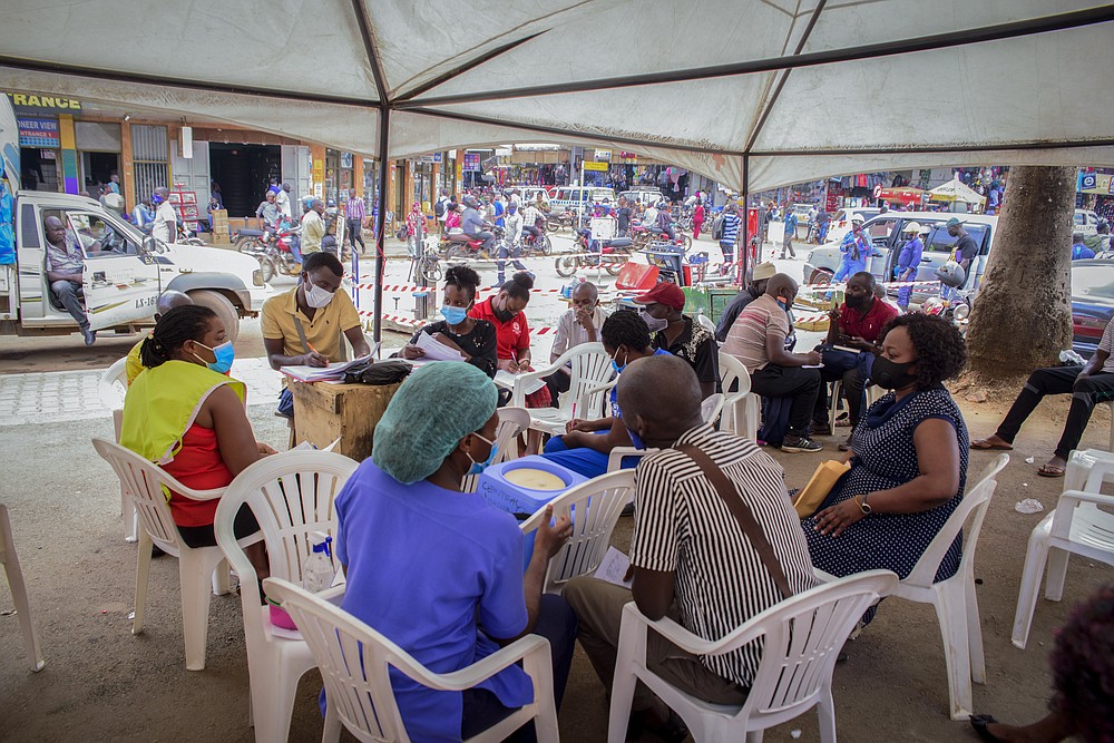 travel vaccinations uganda