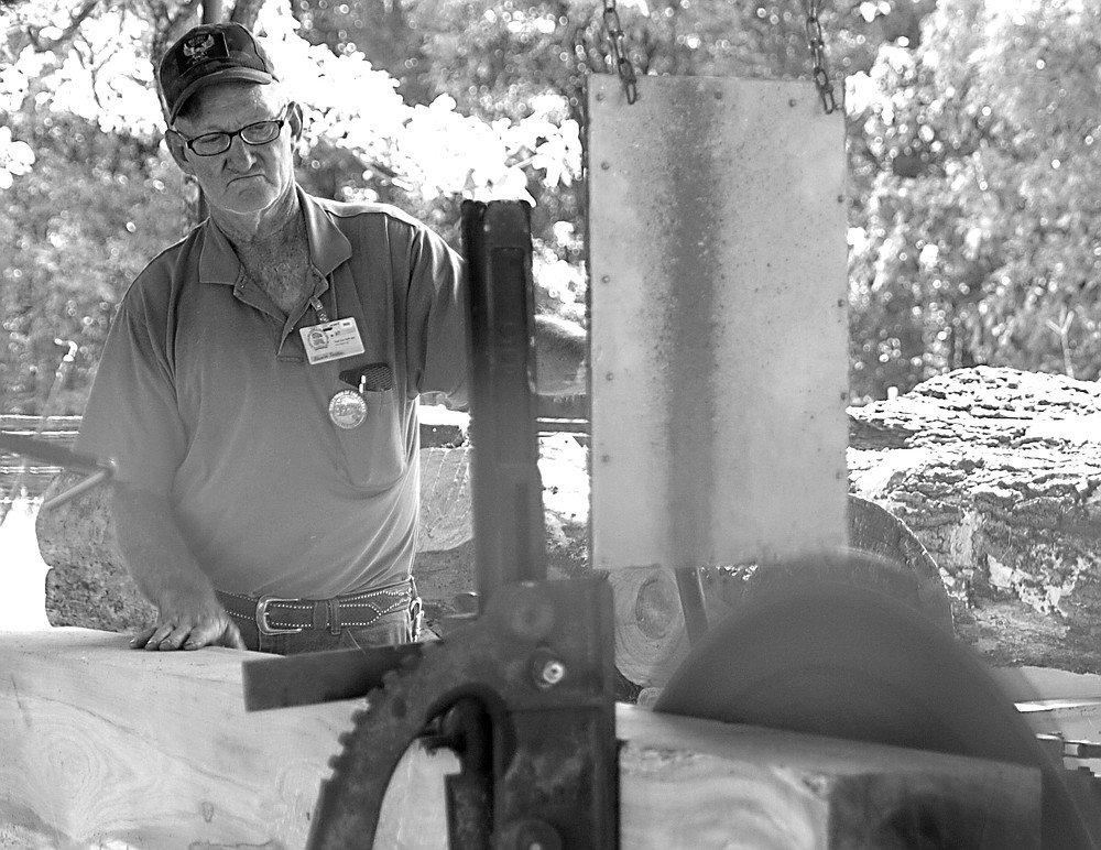 Tired Iron visitors take step back in time