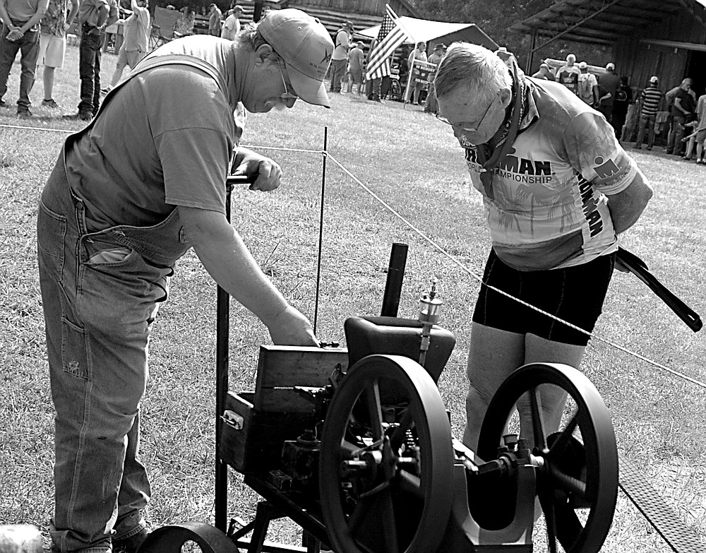 Tired Iron visitors take step back in time