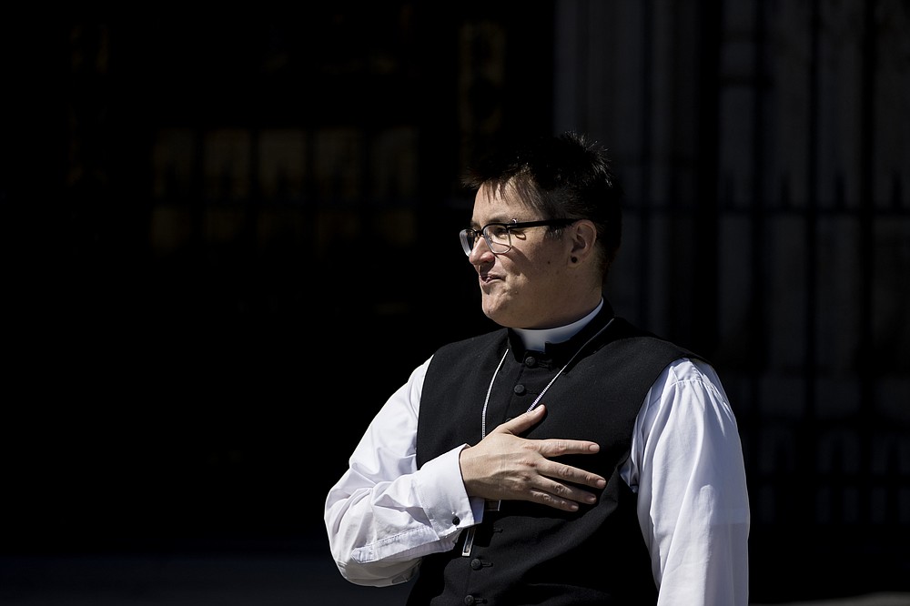 Evangelical Lutheran Church Installs Its 1st Transgender Bishop