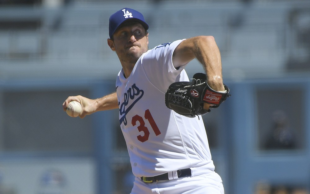 Padres Pitcher Hit a Grand Slam of Max Scherzer for First MLB Hit