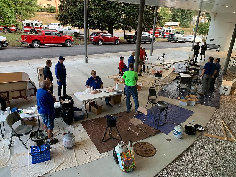 The Fifth Annual Garland County Arkansas 1st Responders Celebration was held Friday, Sept. 10, at St. Mary of the Springs Catholic Church, 100 Central Ave. - Submitted photo