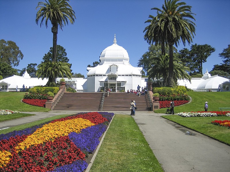 The 55-acre San Francisco Botanical Garden is a treat at any time of year. But Flower Piano, the annual five-day musical celebration, transforms these gardens into an alfresco concert venue. (Dreamstime/TNS)