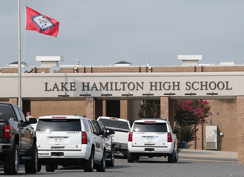 Lake Hamilton schools placed on lockdown for brief time Monday Hot