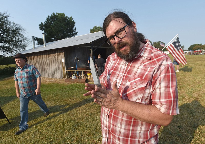 Step back in time HammerIn, Tired Iron show keep traditional skills