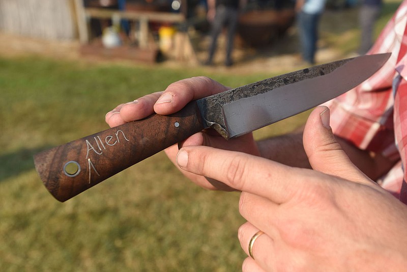 Step back in time HammerIn, Tired Iron show keep traditional skills