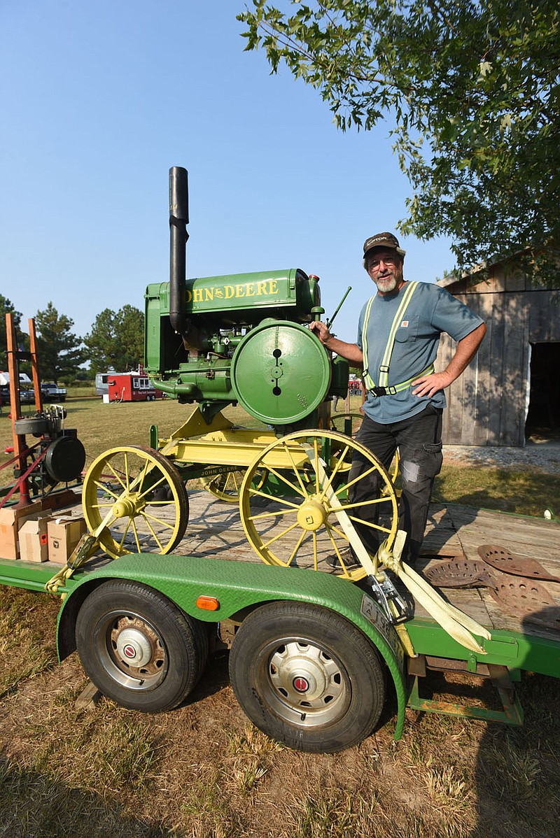 Step back in time HammerIn, Tired Iron show keep traditional skills